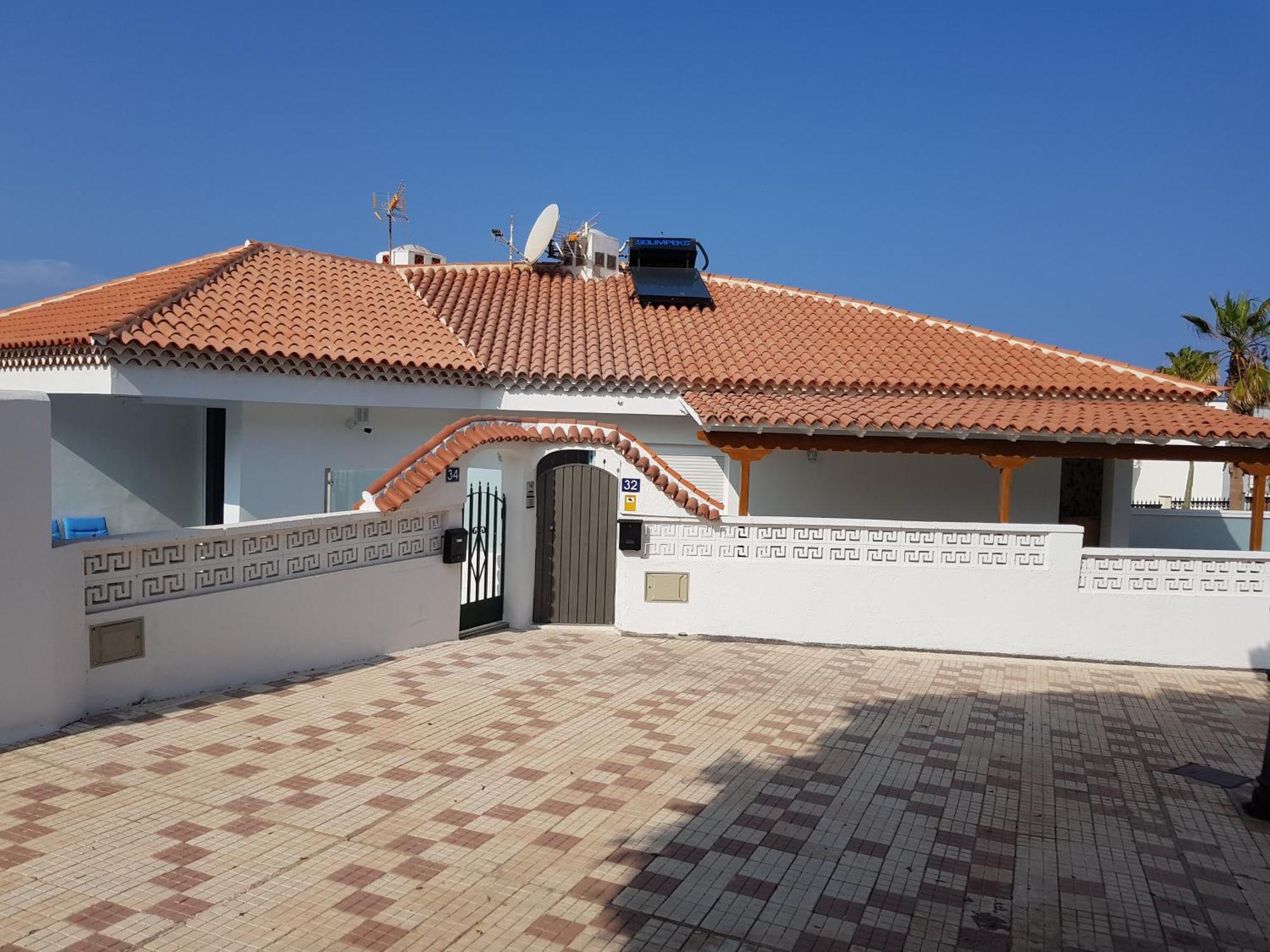 Coastal Hideaway Vila Puerto de Santiago  Exterior foto